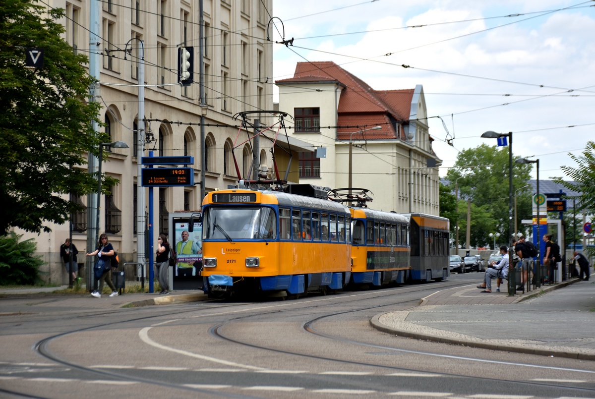 Лейпциг, Tatra T4D-M1 № 2171
