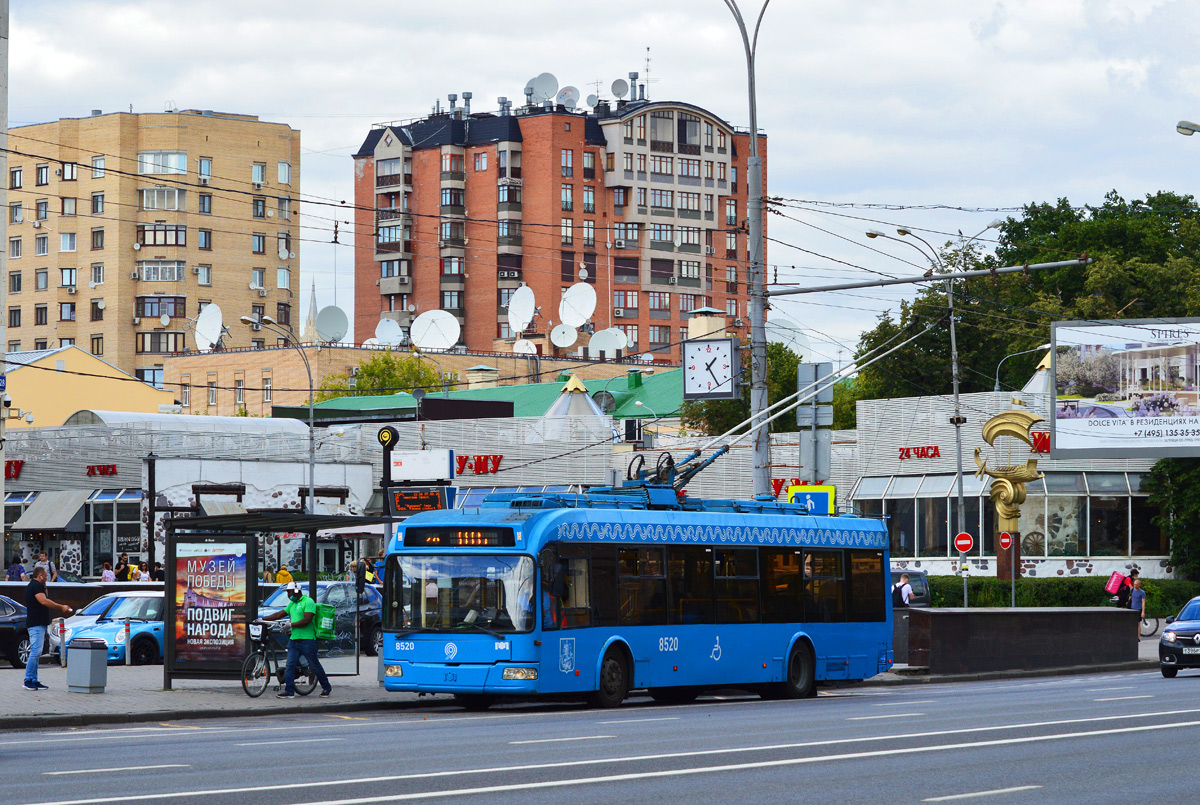 Москва, БКМ 321 № 8520