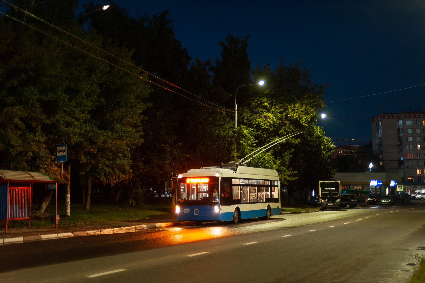 Подольск, Тролза-5265.00 «Мегаполис» № 44