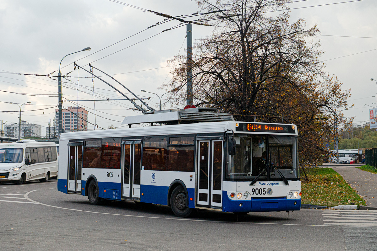 Москва, ЛиАЗ-52802 (ВЗТМ) № 9005
