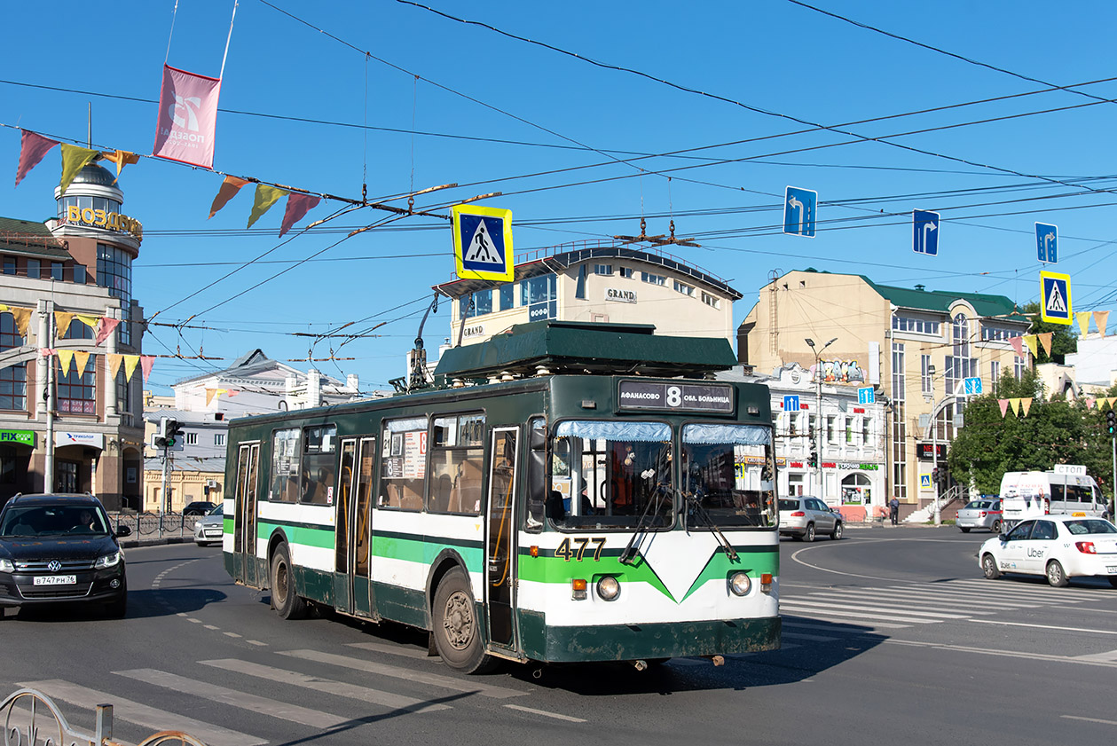 Иваново, ЗиУ-682 КР Иваново № 477