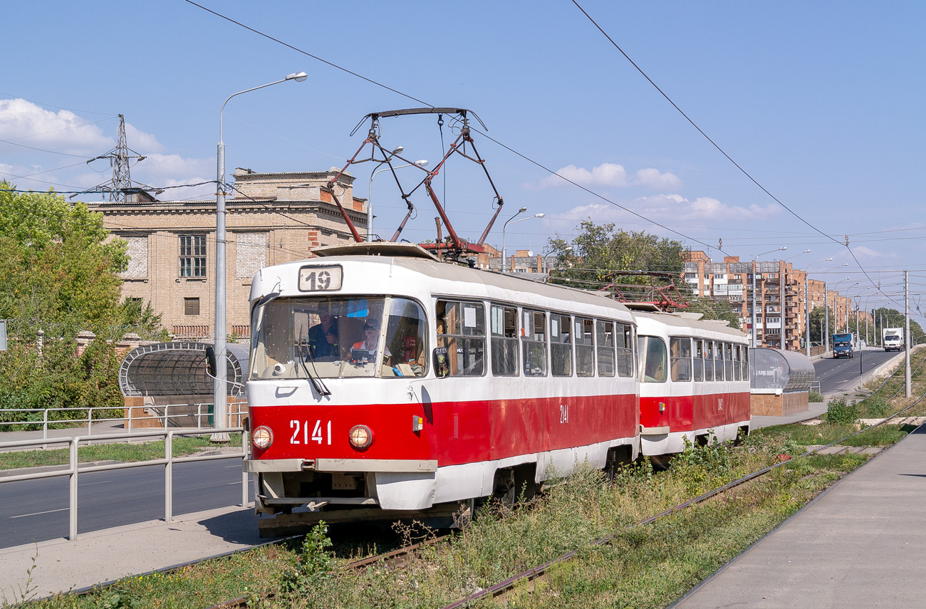 Самара, Tatra T3SU № 2141