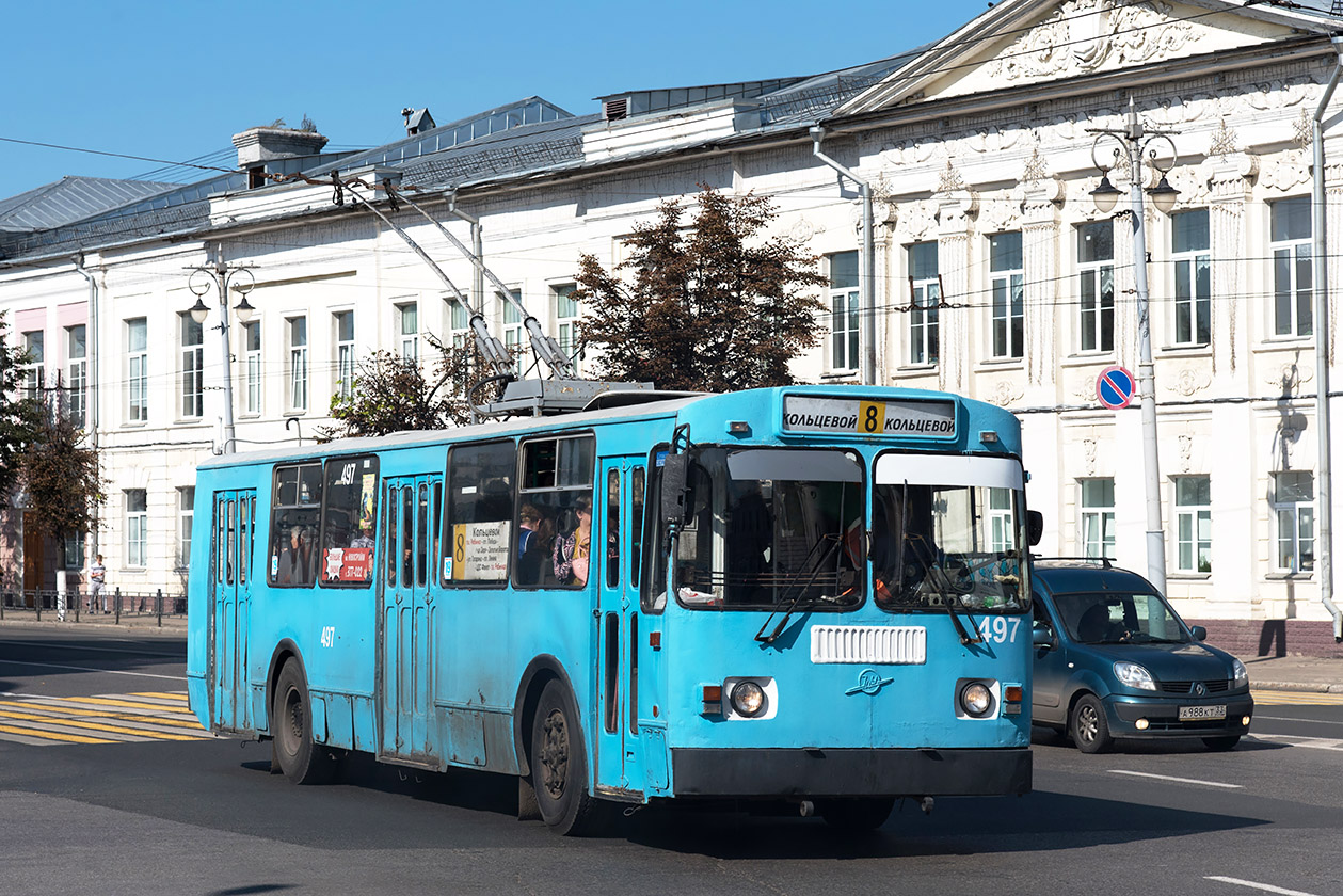 Владимир, ЗиУ-682Г-012 [Г0А] № 497