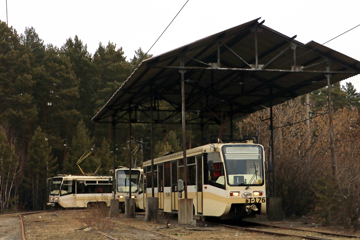 Angarsk, 71-619K № 176 Angarsk, 71-619K № 176
