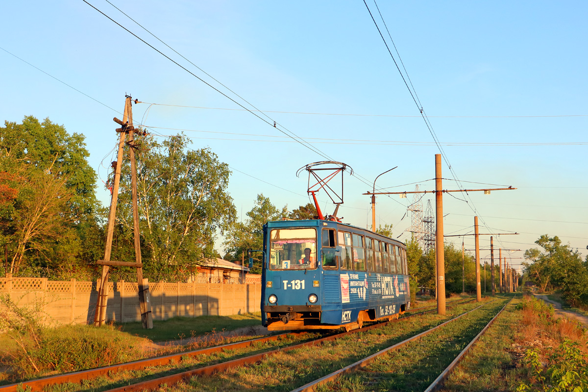 Ангарск, 71-605 (КТМ-5М3) № 131 Ангарск, 71-605 (КТМ-5М3) № 131