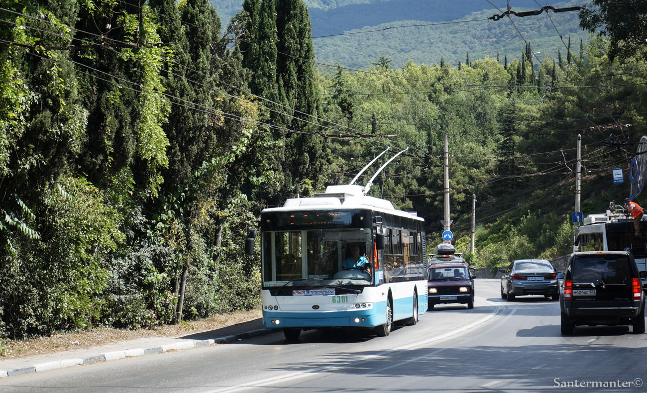 Крымский троллейбус, Богдан Т60111 № 6301