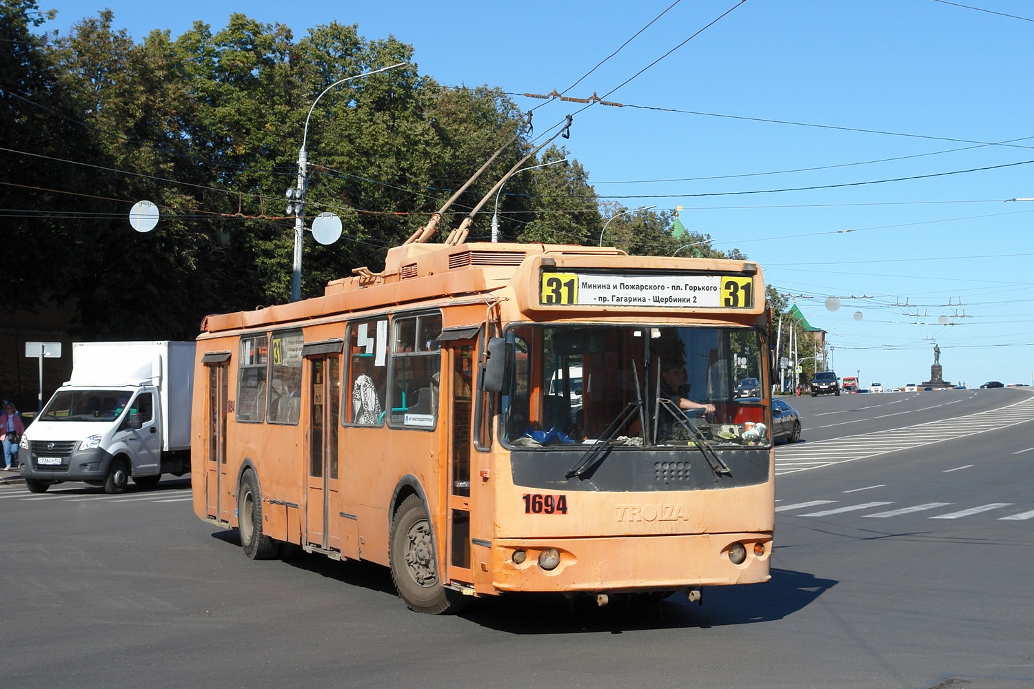 Нижний Новгород, ЗиУ-682Г-016.03 № 1694