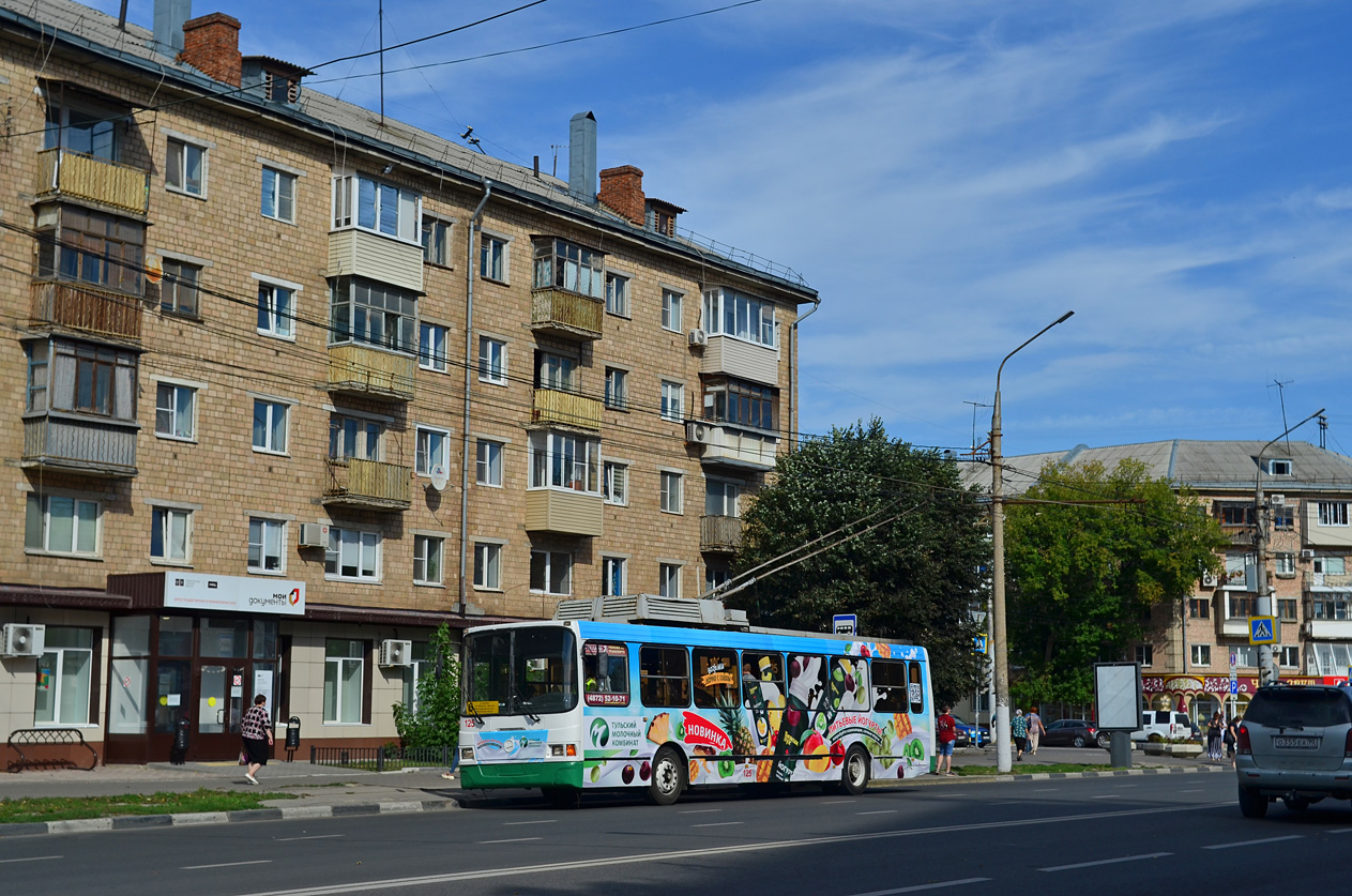 Tula, LiAZ-5280 Nr. 125