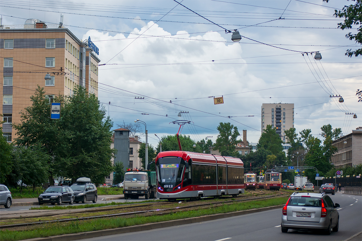 Санкт-Петербург, 71-931М «Витязь-М» № 8912