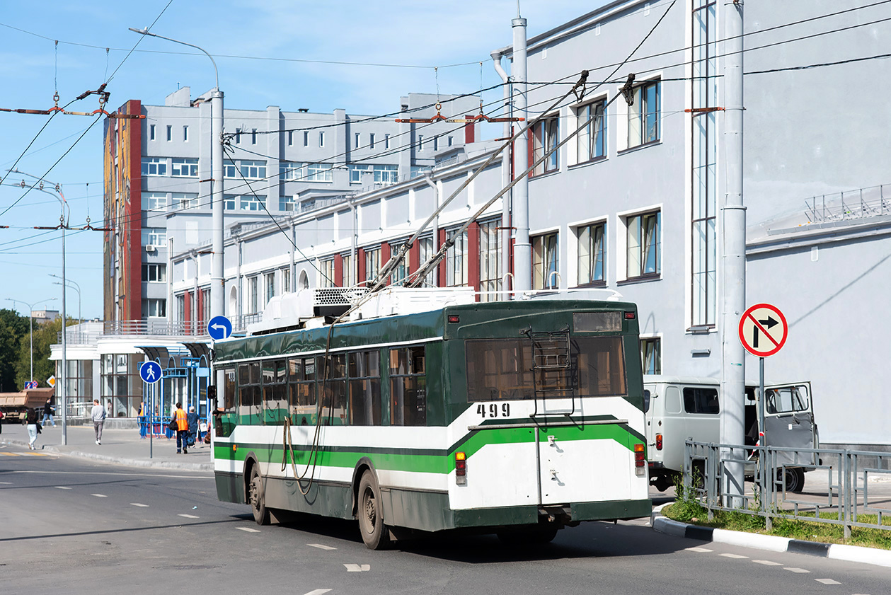 Иваново, Тролза-5275.05 «Оптима» (КР МТрЗ) № 499