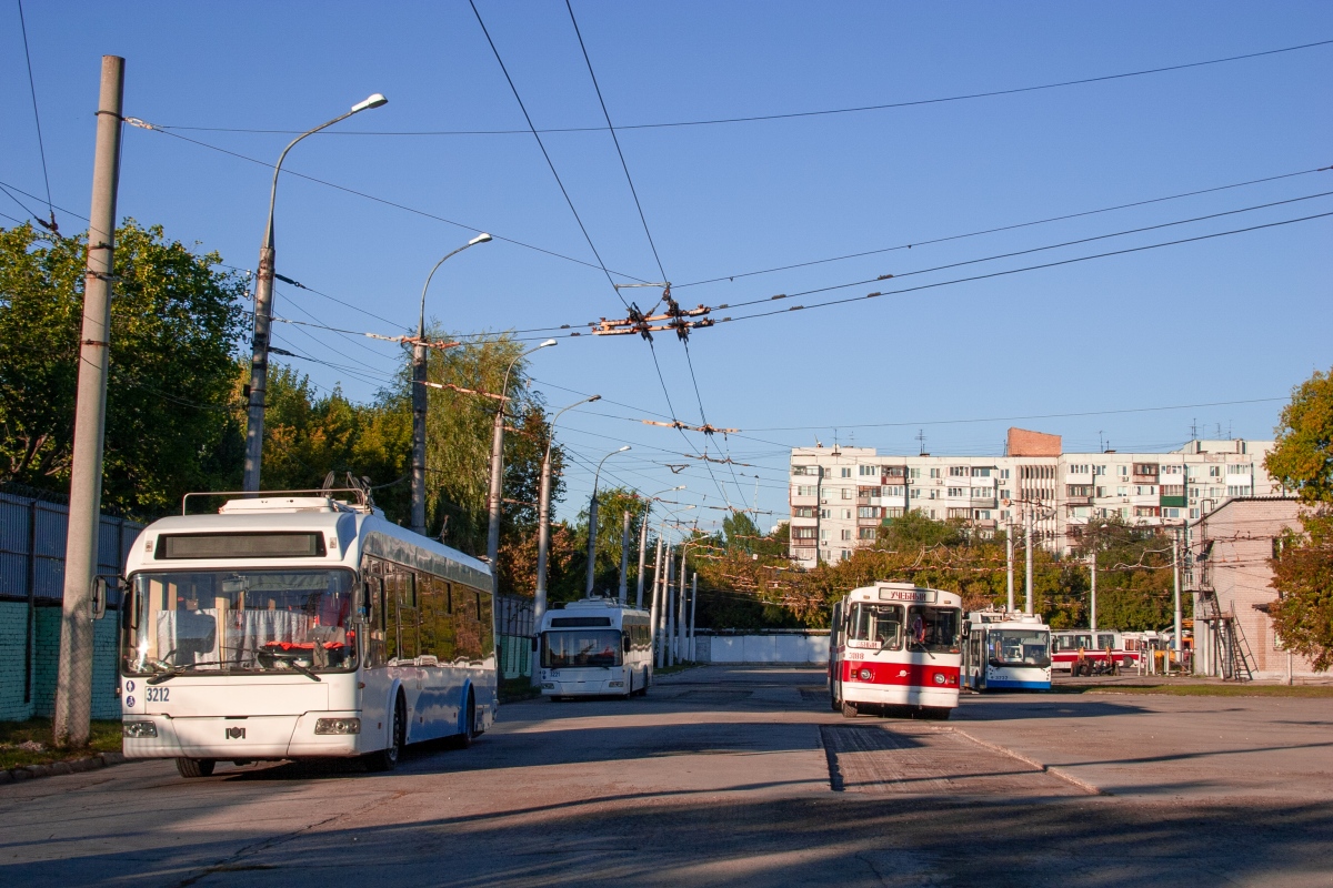Samara, BKM 321 nr. 3212; Samara — Trolleybus depot # 3