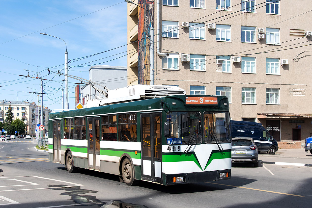 Иваново, Тролза-5275.05 «Оптима» (КР МТрЗ) № 499