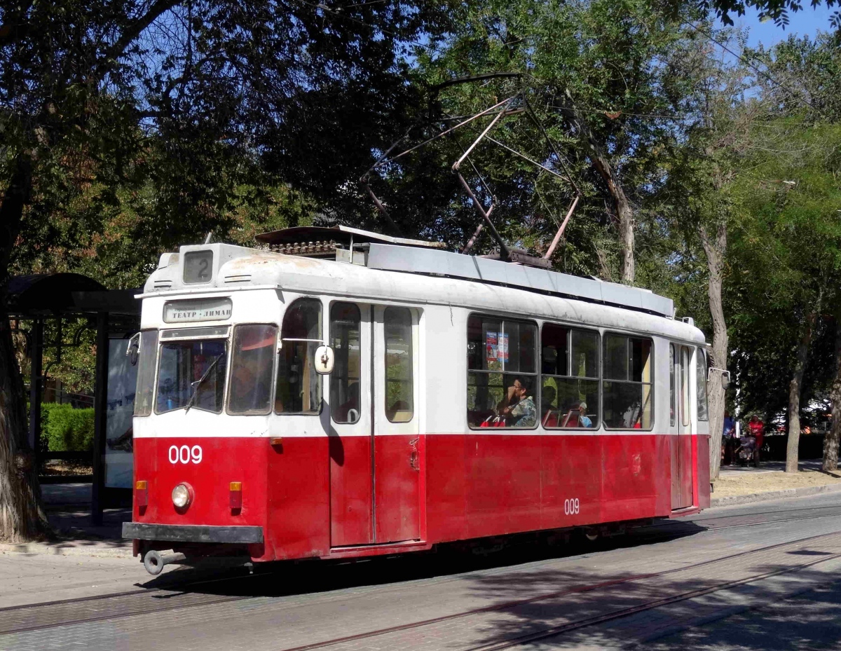 Евпатория, Gotha T57 № 009