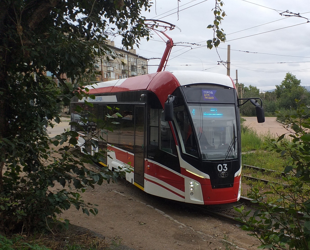 Улан-Удэ, 71-911ЕМ «Львёнок» № 03