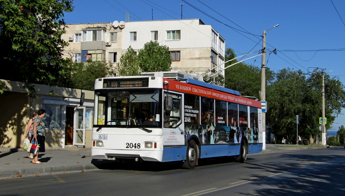 Sevastopol, Trolza-5275.03 “Optima” Br. 2048