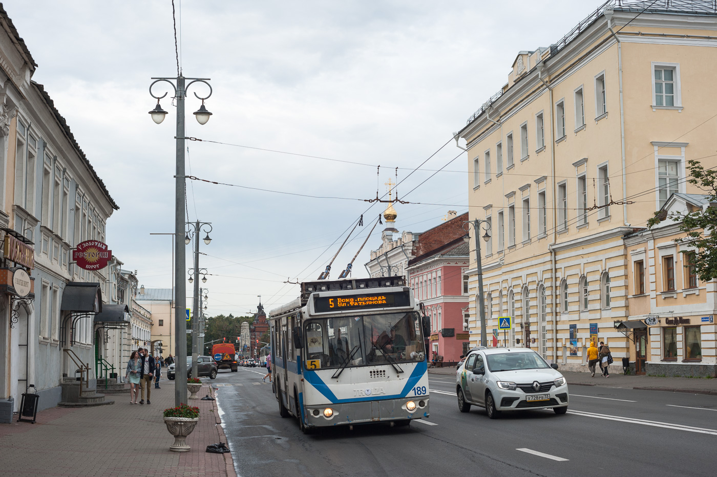 Владимир, ЗиУ-682Г-016.04 № 189