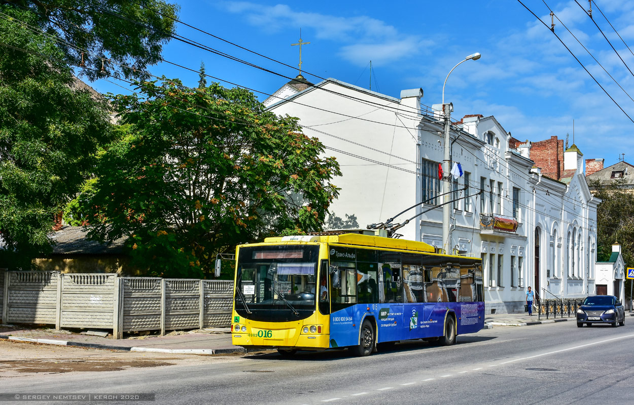 Керчь, ВМЗ-5298.01 «Авангард» № 016