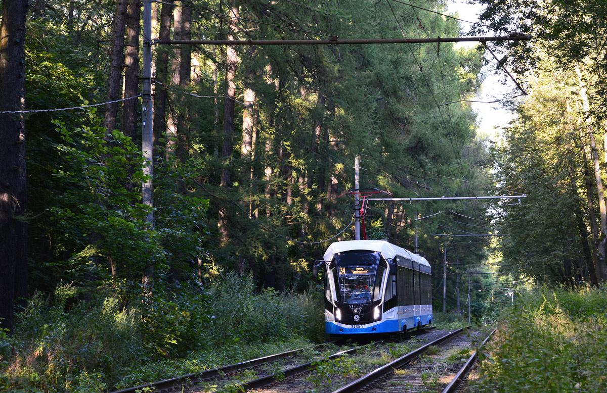 Москва, 71-931М «Витязь-М» № 31354