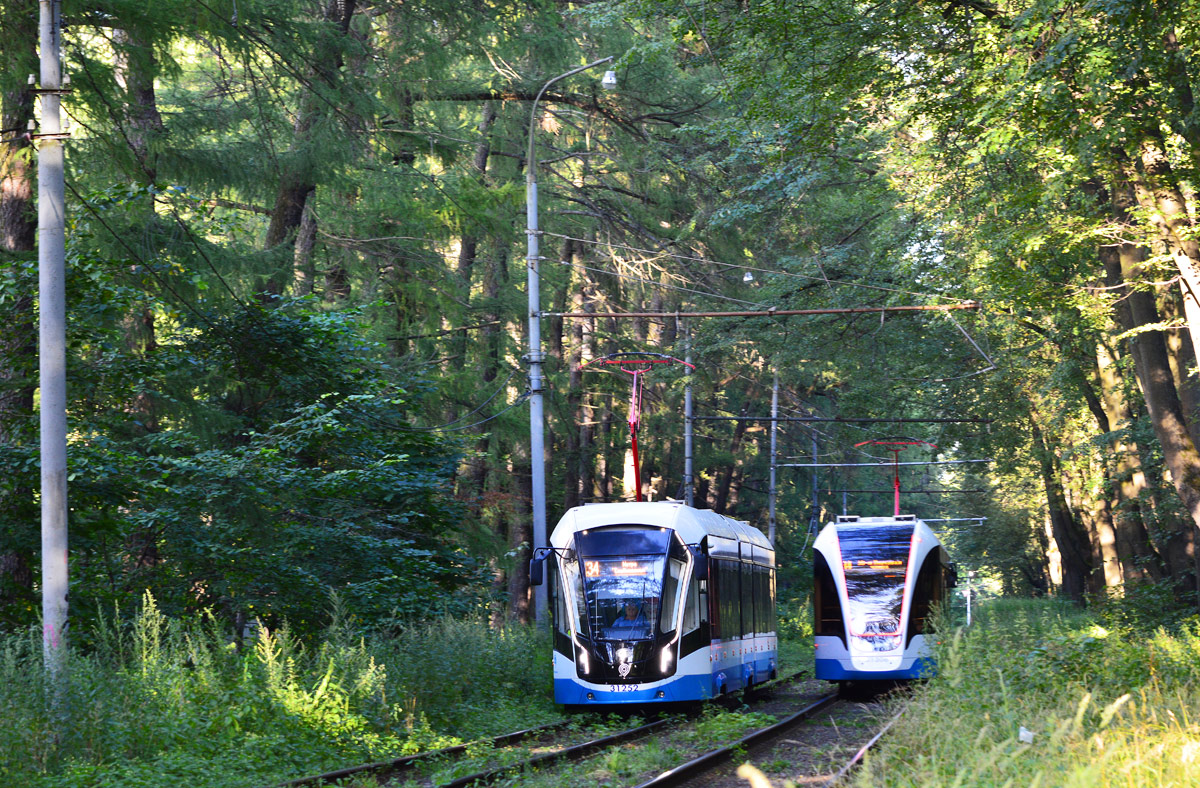 Москва, 71-931М «Витязь-М» № 31252