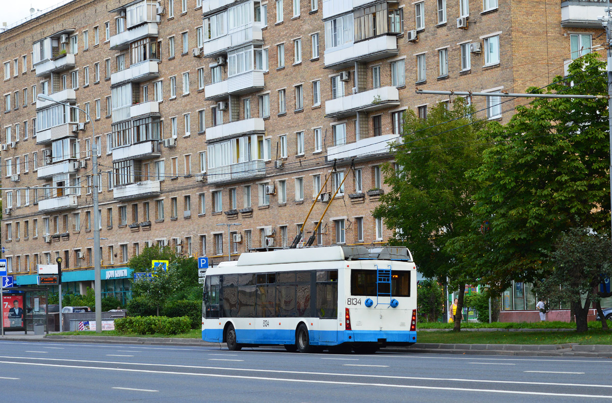 Москва, Тролза-5265.00 «Мегаполис» № 8134