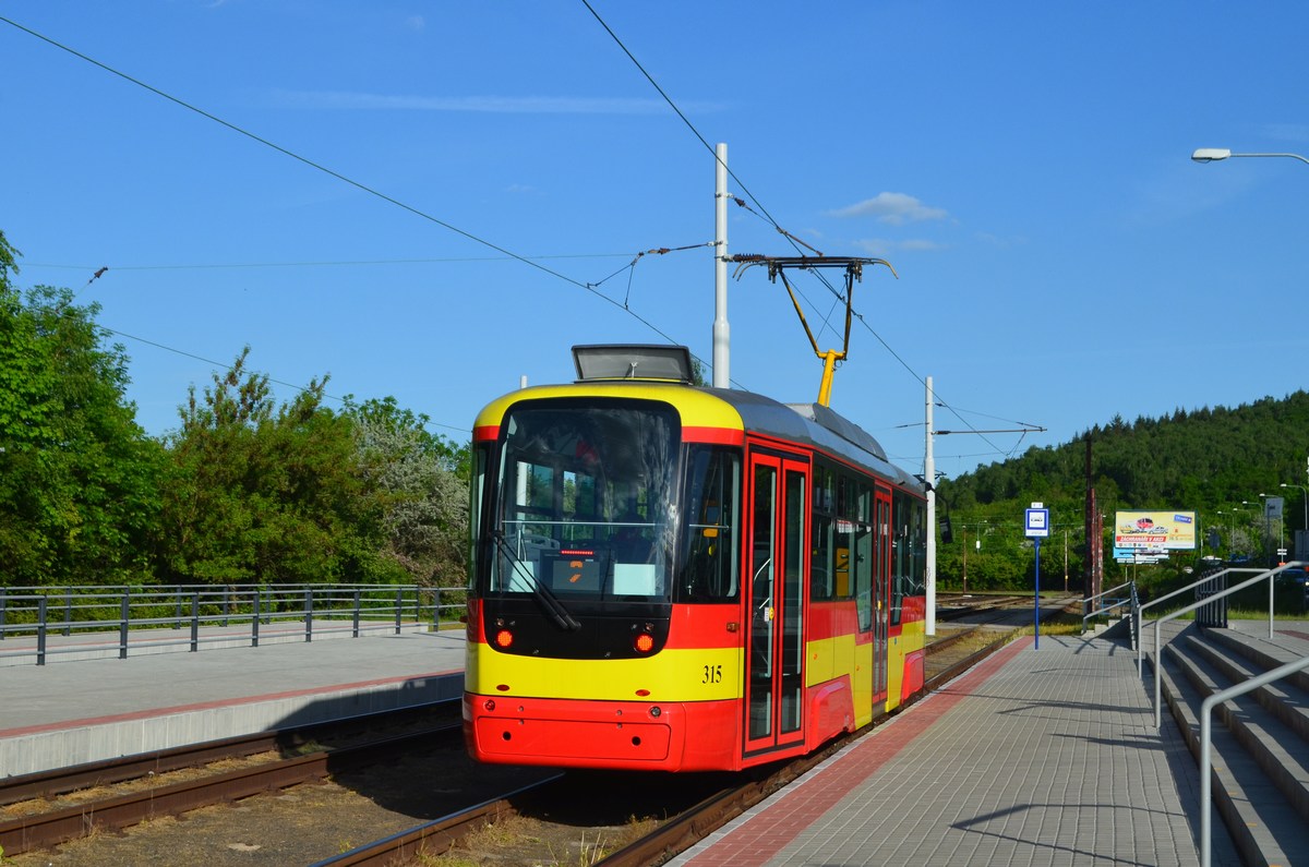 Most - Litvínov, Vario LF+ N°. 315