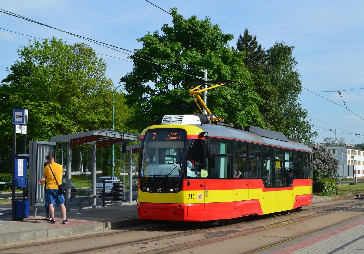 Most - Litvínov, Vario LF+ # 315