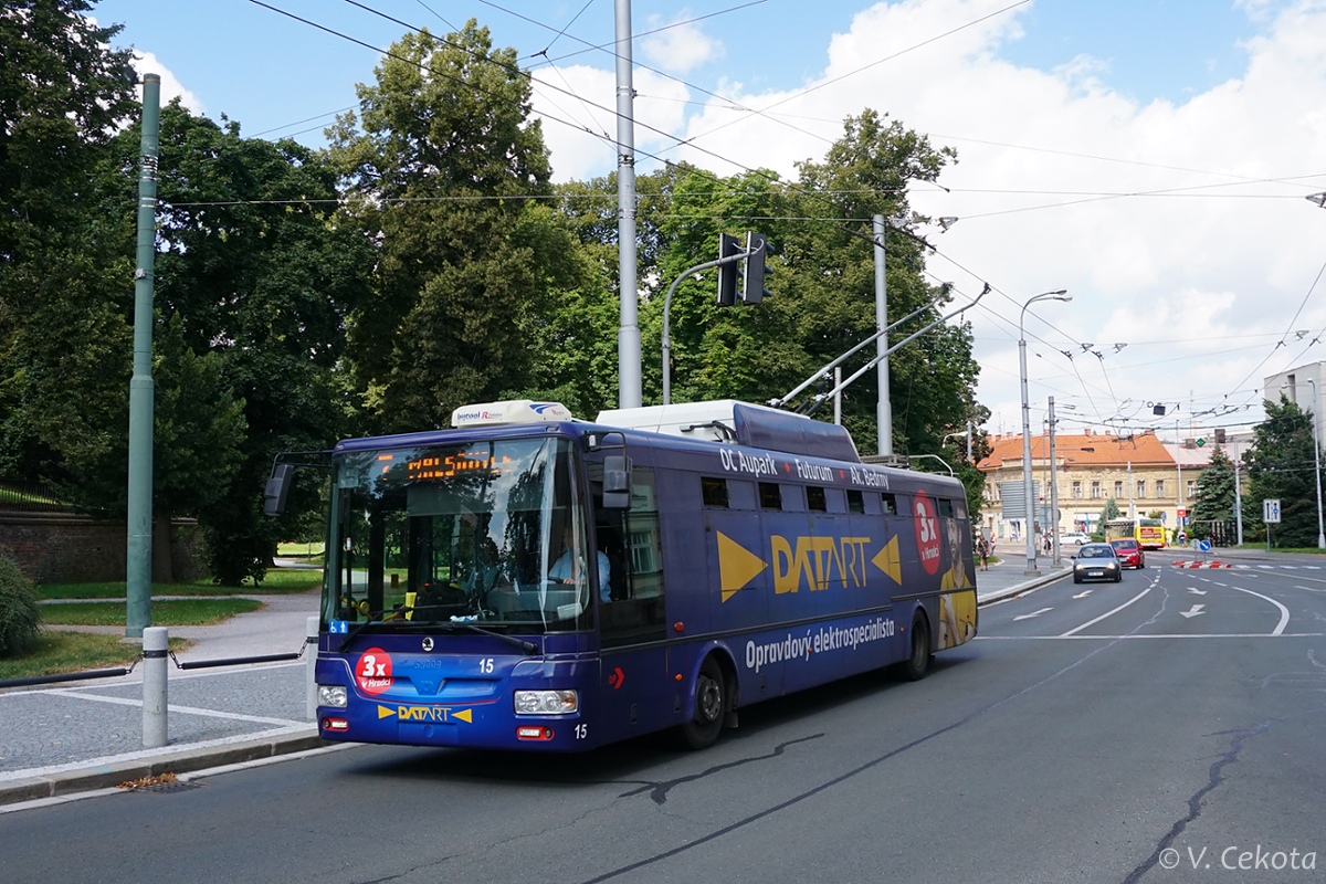 Hradec Králové, Škoda 30Tr SOR # 15
