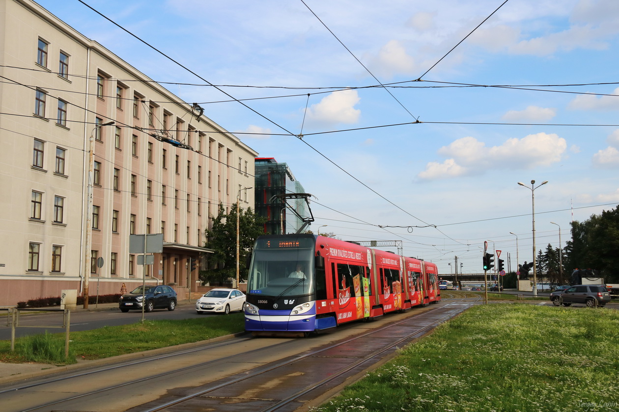 Рига, Škoda 15T1 ForCity Alfa Riga № 58066