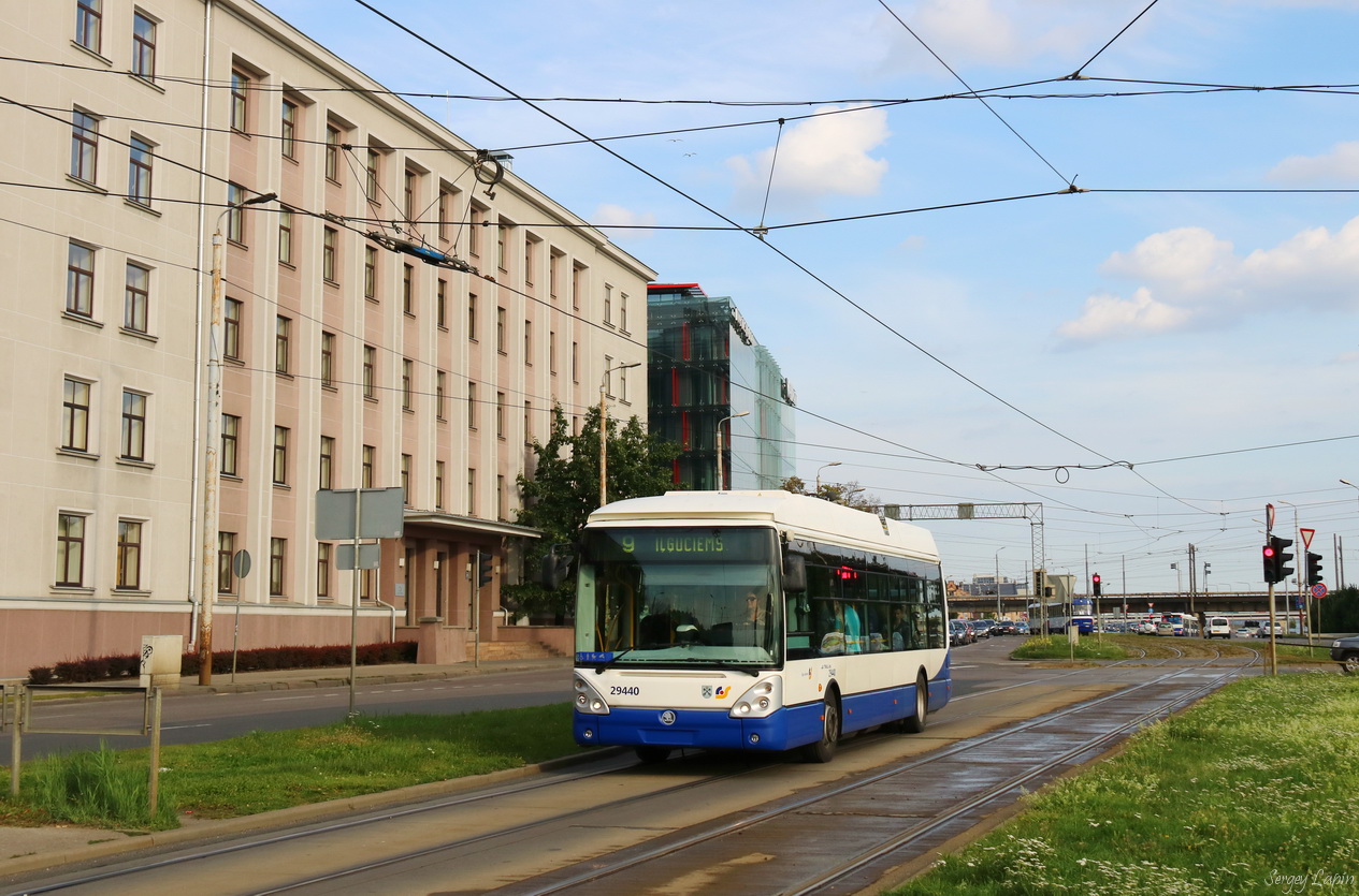 Рига, Škoda 24Tr Irisbus Citelis № 29440