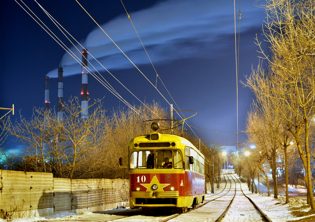 Владивосток, РВЗ-6М2 № 10