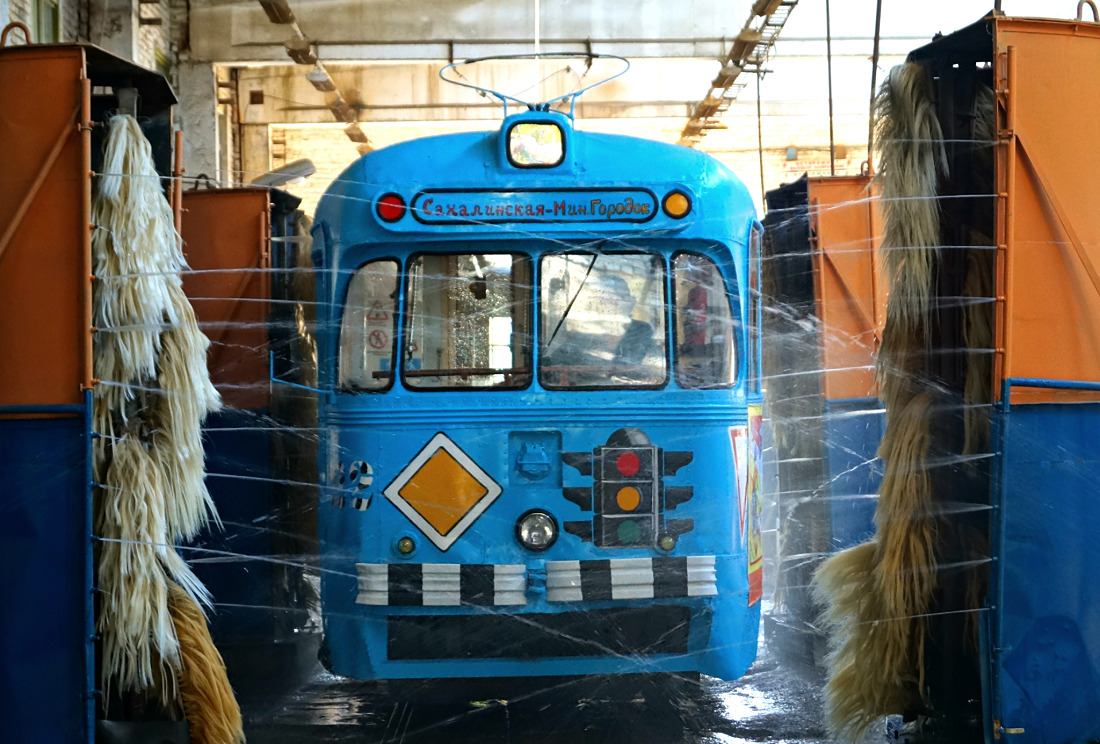 Владивосток, РВЗ-6М2 № 222; Владивосток — Тематические трамваи