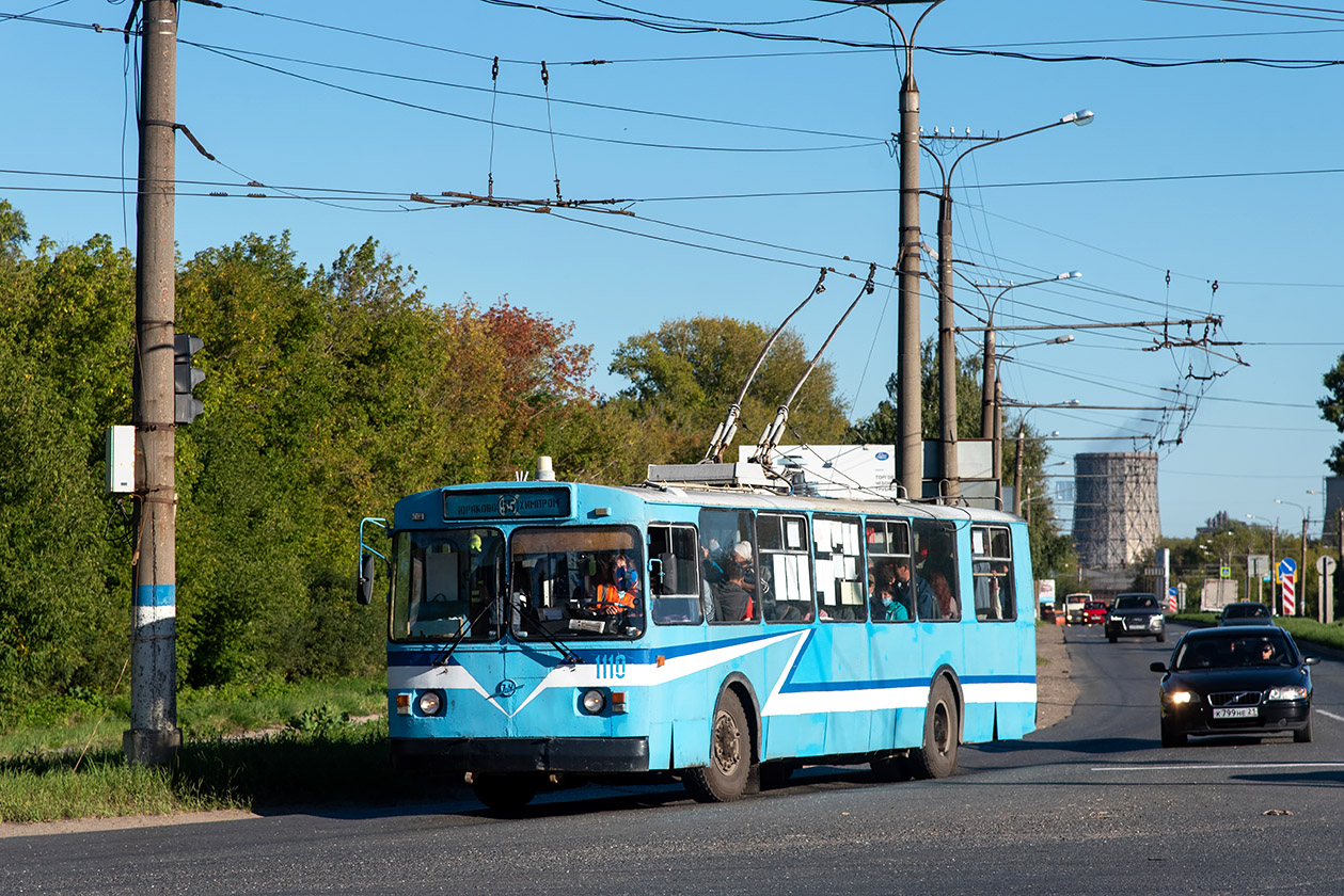 Новочебоксарск, ЗиУ-682Г-012 [Г0А] № 1110