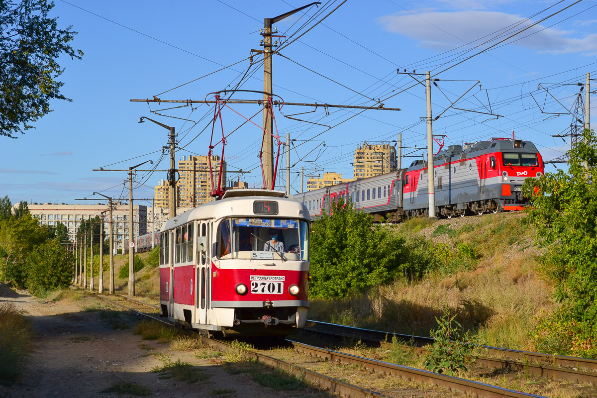 Volgograd, Tatra T3SU Nr. 2701