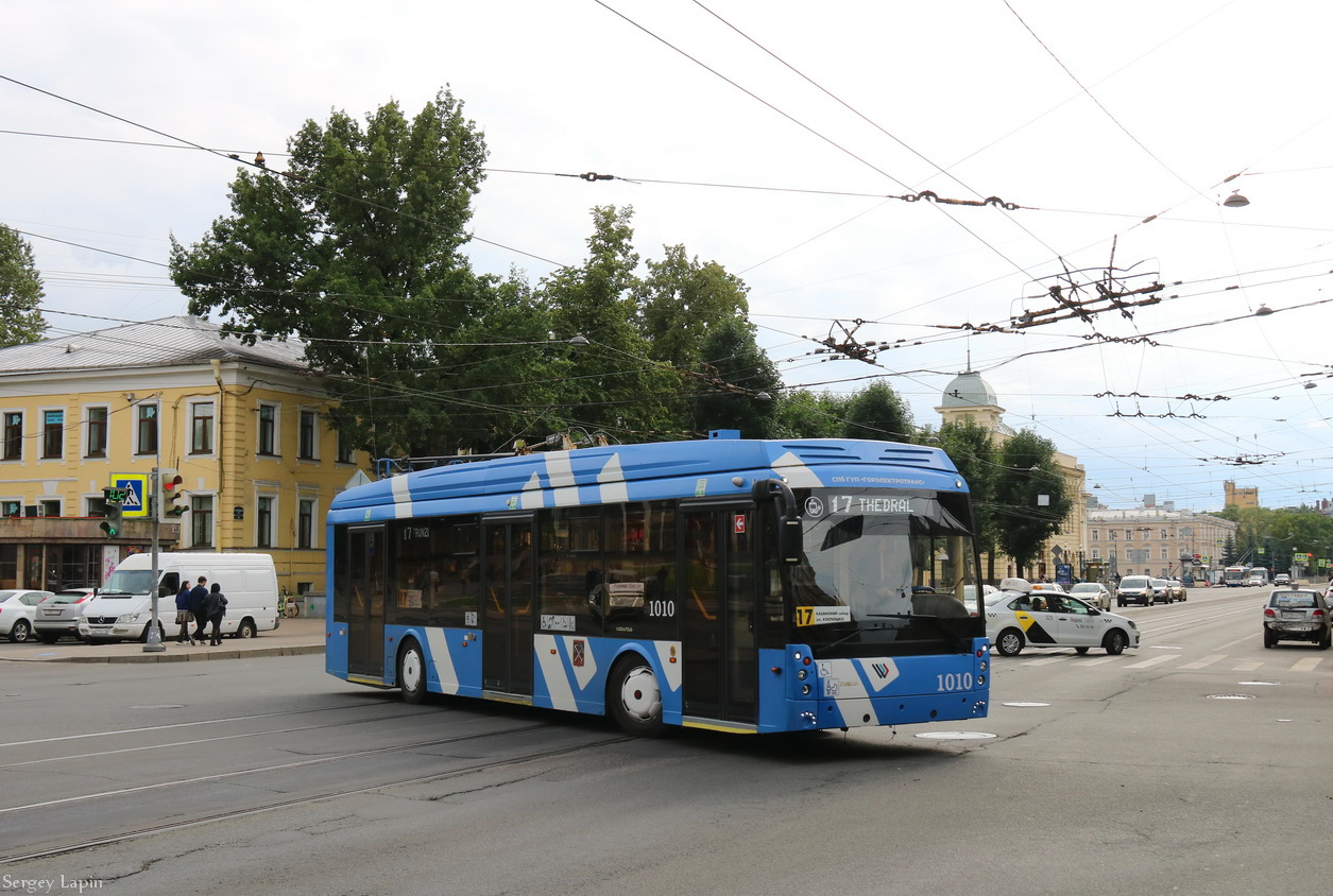 Санкт-Петербург, Тролза-5265.08 «Мегаполис» № 1010