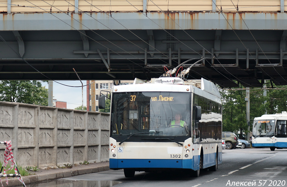 Санкт-Петербург, Тролза-5265.00 «Мегаполис» № 1302