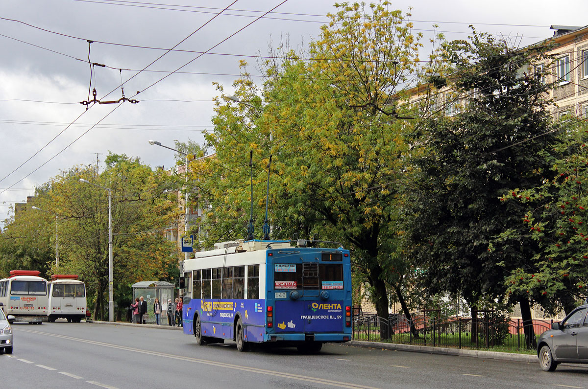 Калуга, Тролза-5275.03 «Оптима» № 146