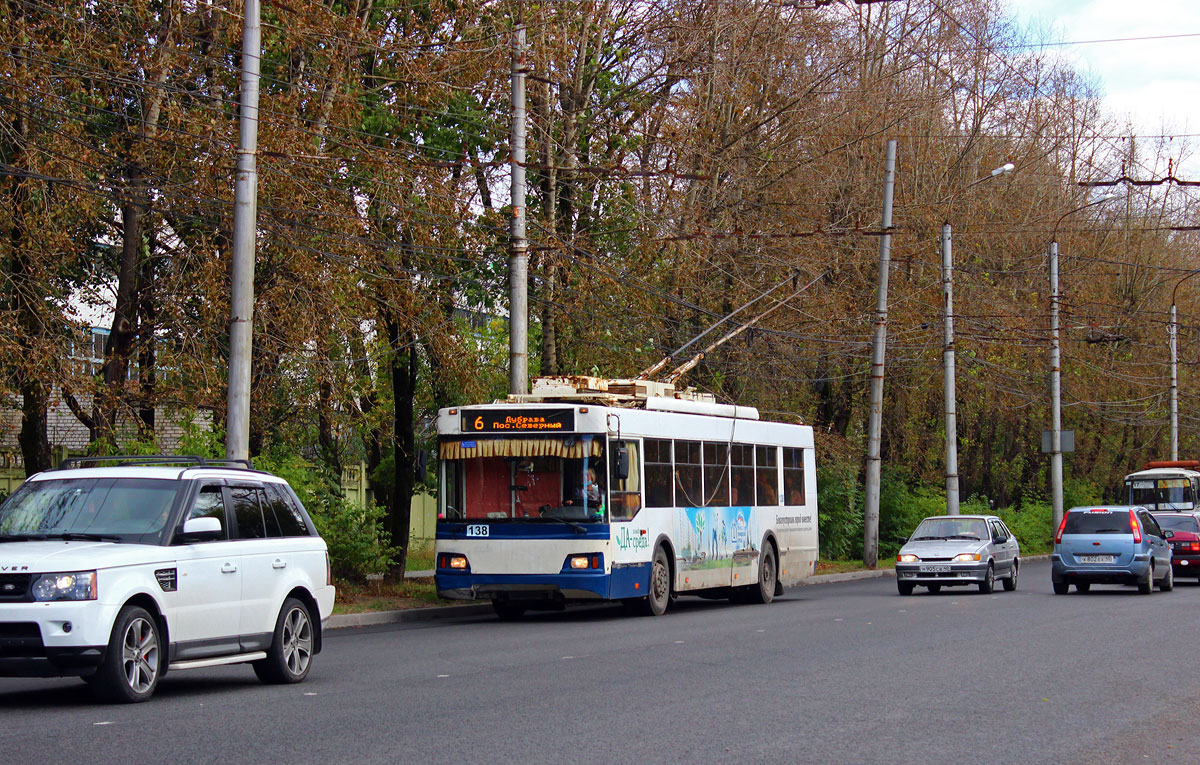 Калуга, Тролза-5275.03 «Оптима» № 138