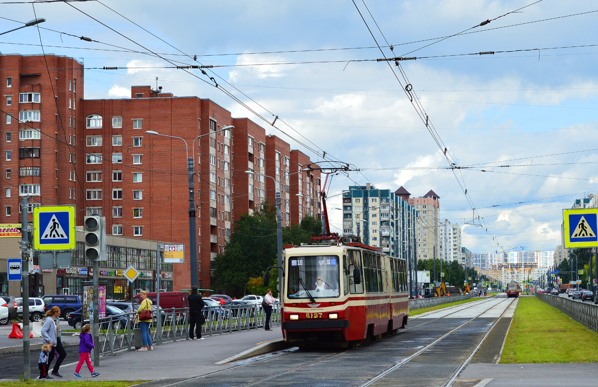 Санкт-Петербург, ЛВС-86К № 5127