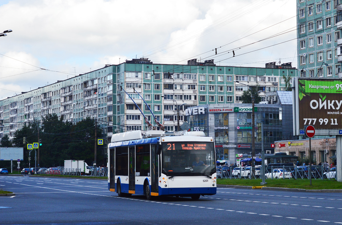 聖彼德斯堡, Trolza-5265.00 “Megapolis” # 5201