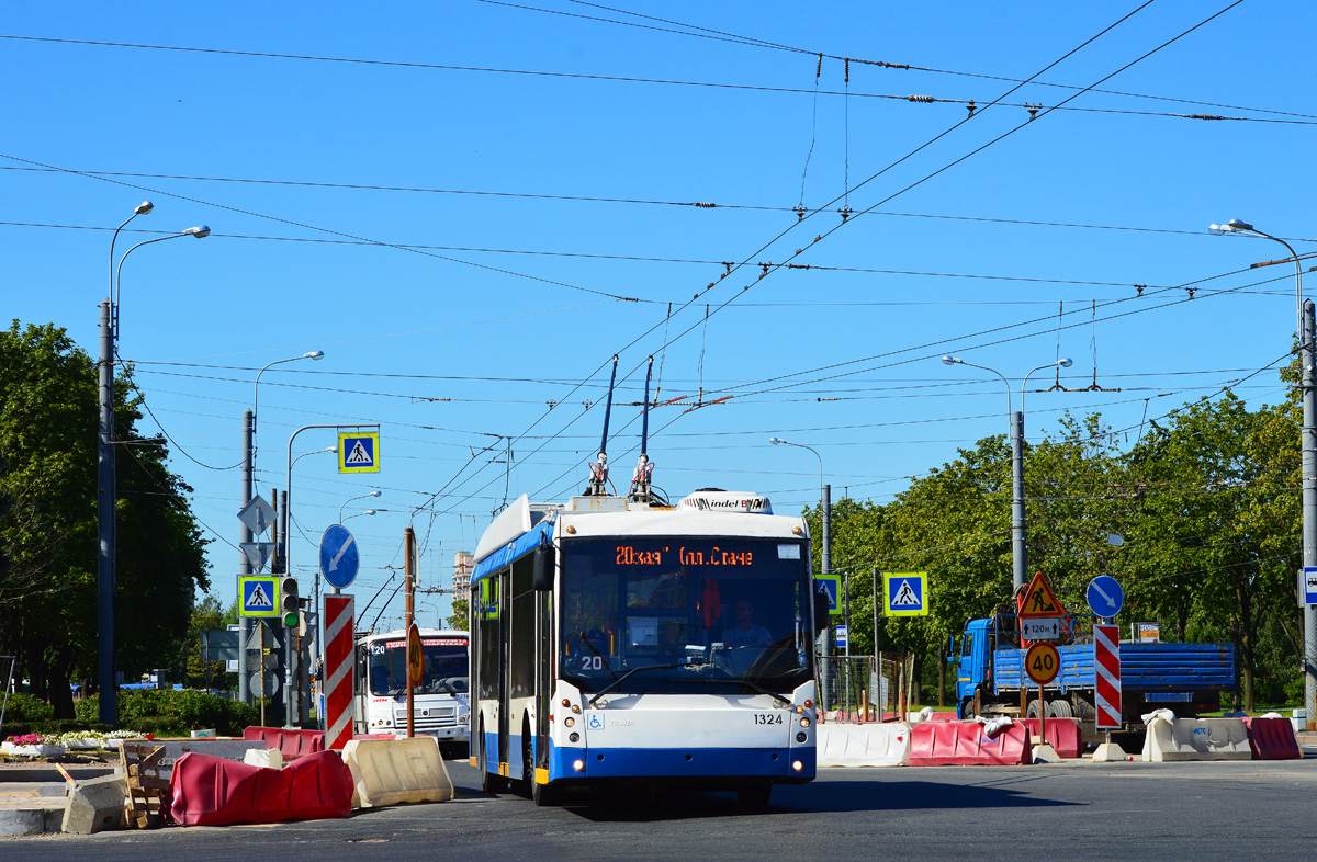Санкт-Петербург, Тролза-5265.00 «Мегаполис» № 1324