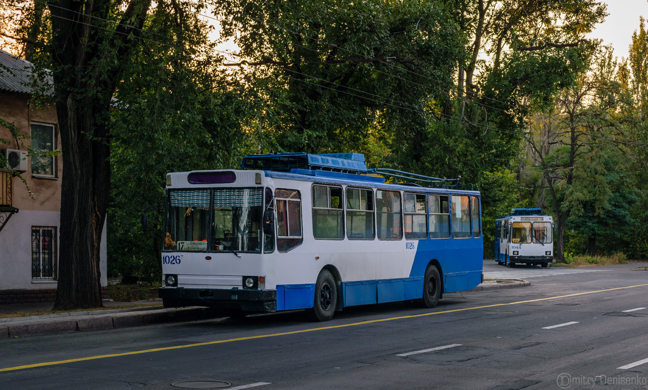 Донецк, ЮМЗ Т2 № 1026