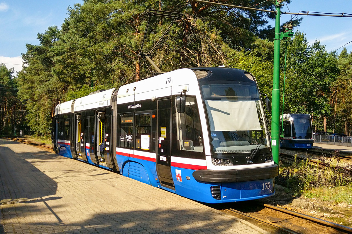 Быдгощ, PESA Swing 121NaB № 175