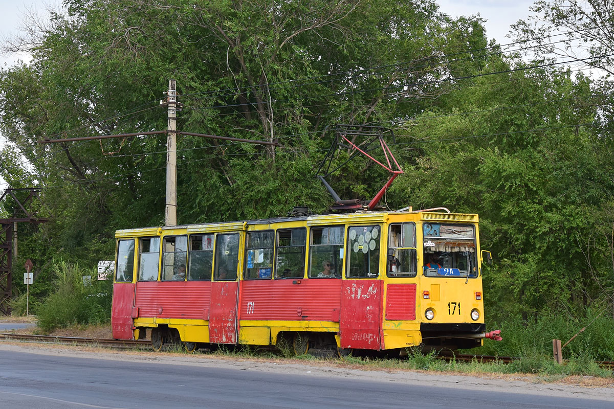 Волжский, 71-605 (КТМ-5М3) № 171