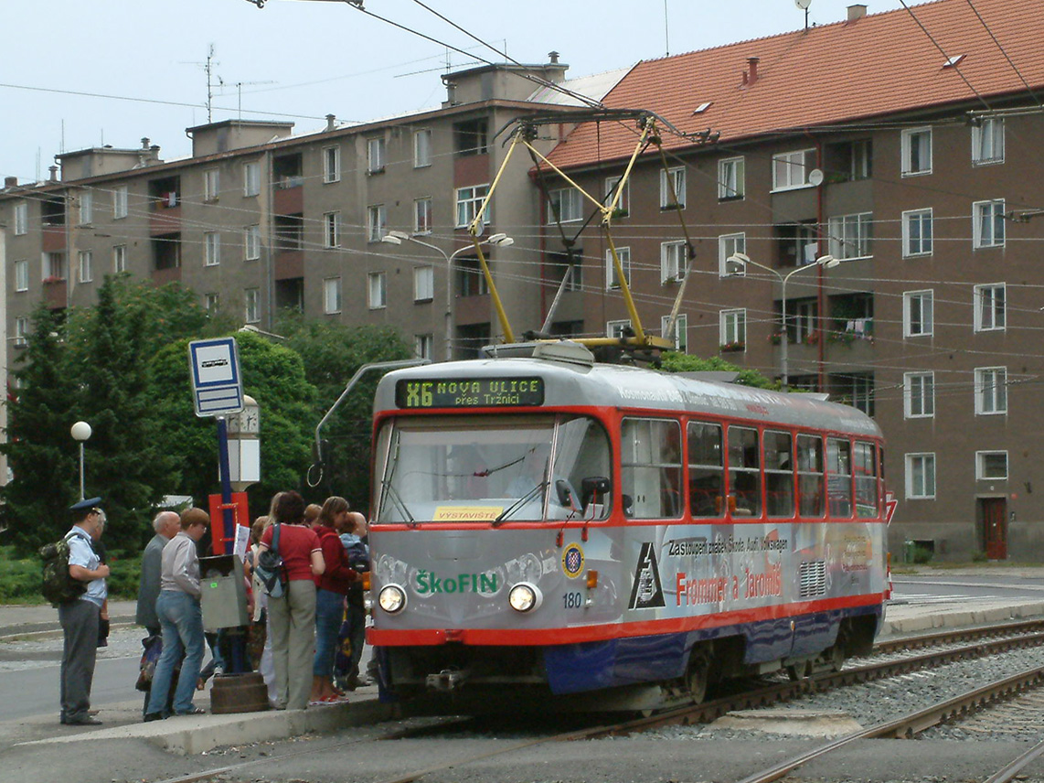 Оломоуц, Tatra T3R.P № 180