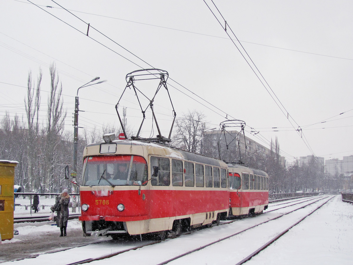 Kiova, Tatra T3SU # 5768 Kiova, Tatra T3SU # 5768