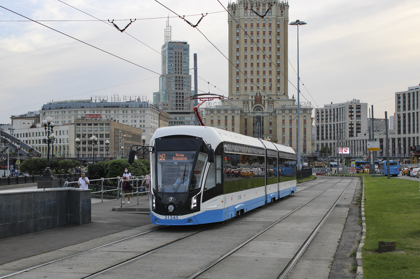 Москва, 71-931М «Витязь-М» № 31345