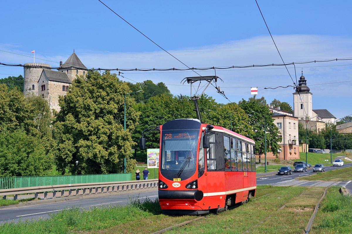 Верхнесилезская агломерация, Konstal 105N-HF11AC № 701 Верхнесилезская агломерация, Konstal 105N-HF11AC № 701