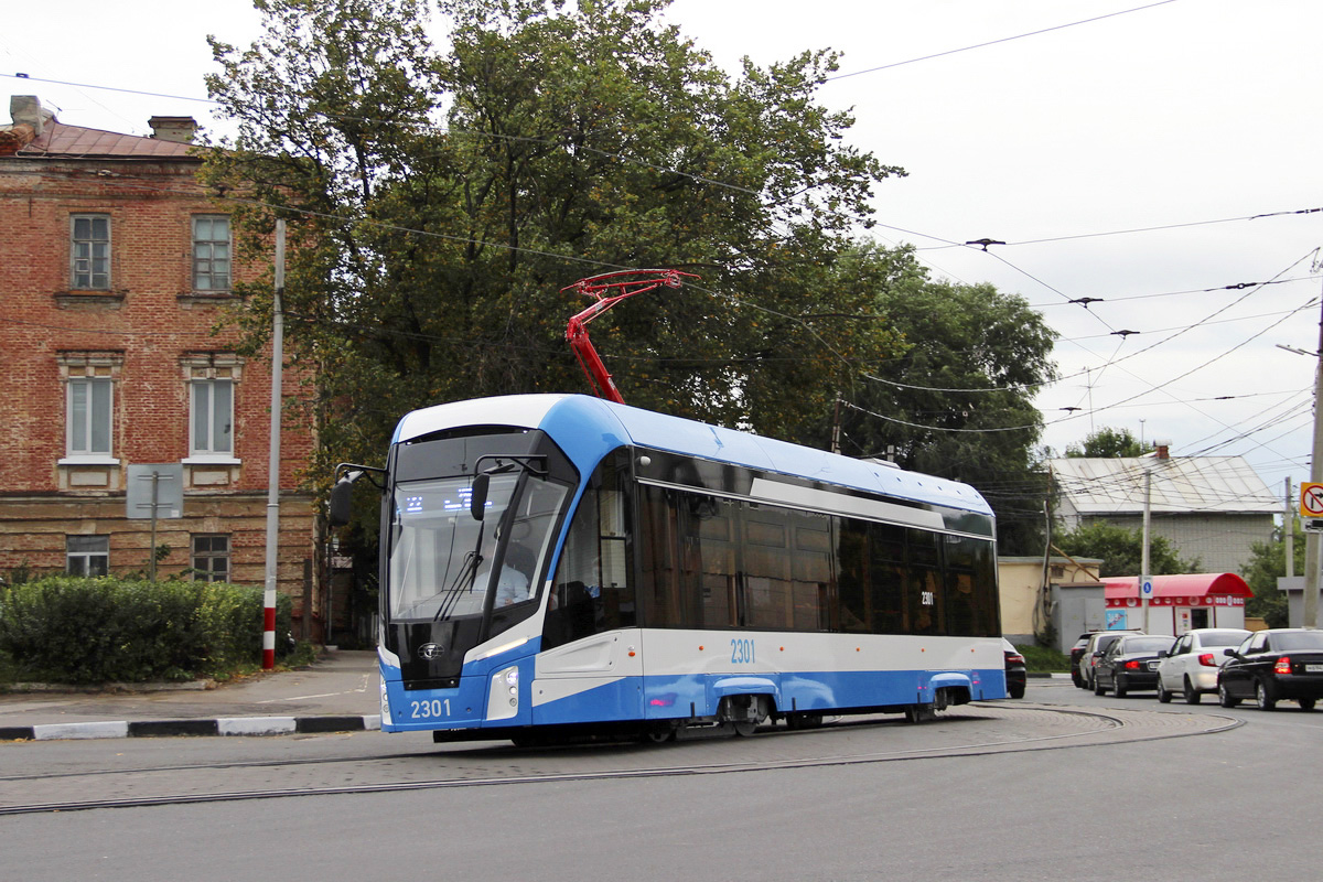 Ульяновск, 71-911ЕМ «Львёнок» № 2301