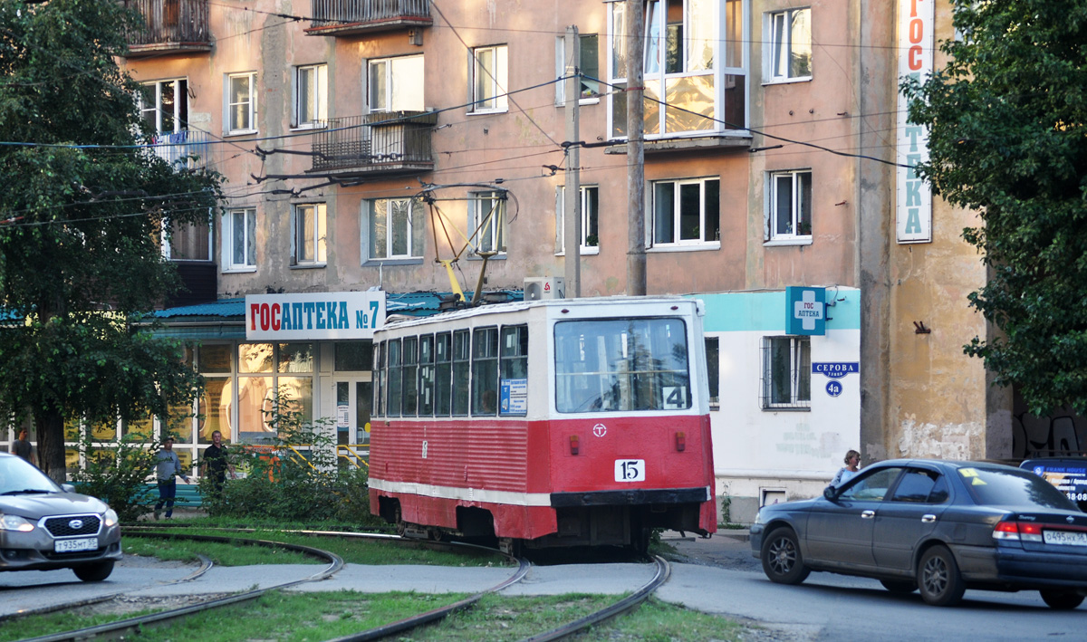 Омск, 71-605 (КТМ-5М3) № 15