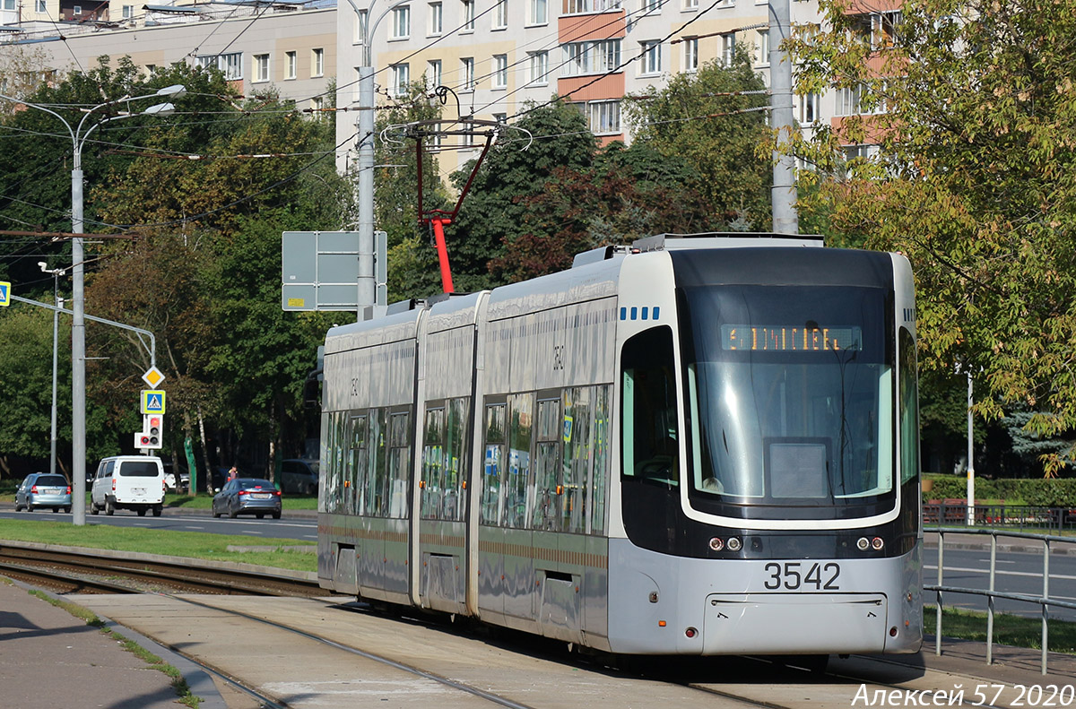 Москва, 71-414 (Pesa Fokstrot) № 3542 Москва, 71-414 (Pesa Fokstrot) № 3542